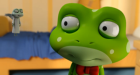 Küçük Kurbağa 3d Animasyon