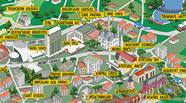 Malatya Turizm Haritası